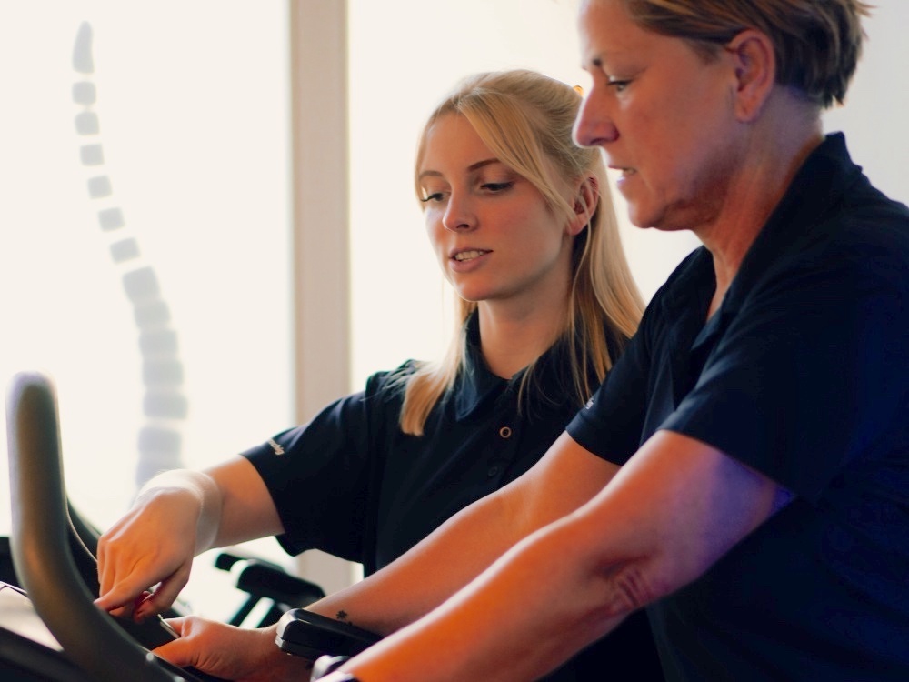 Der gemütliche Warteraum der Physiotherapie Horschig