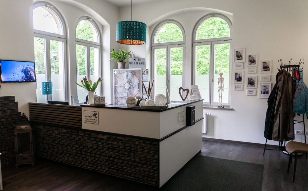Praxisgebäude der Physiotherapie Franziska Horschig in Görlitz